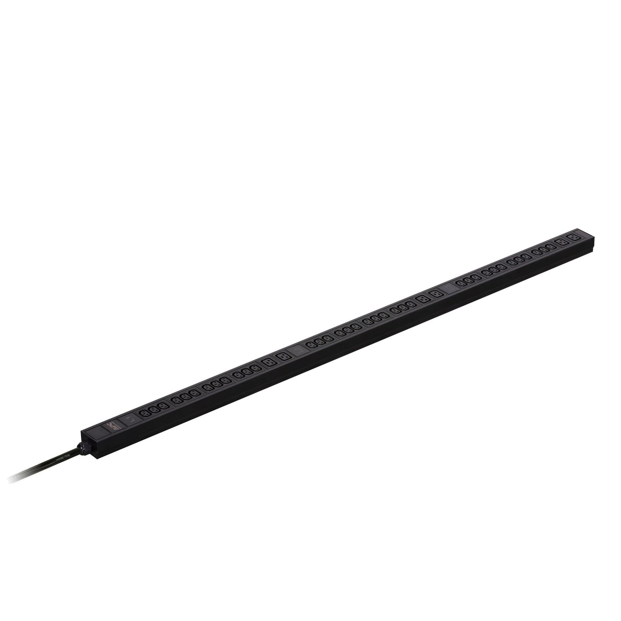 APC EPDU1016M | Zero U | 16A | 230V | 36x C13 | 6x C19 | 1506x62x44 mm | Black (EPDU1216B)