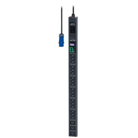 APC EPDU1116M | Zero U | 16A | 230V | 18x C13 | 3x C19 | 902x62x44 mm | Black (EPDU1116M)