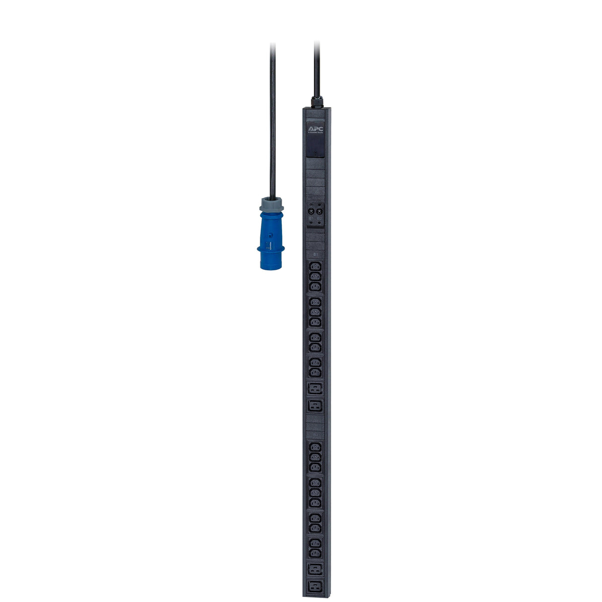 APC EPDU1132B | Zero U | 32A | 230V | 20x C13 | 4x C19 | 1175x62x44 mm | Black (EPDU1132B)