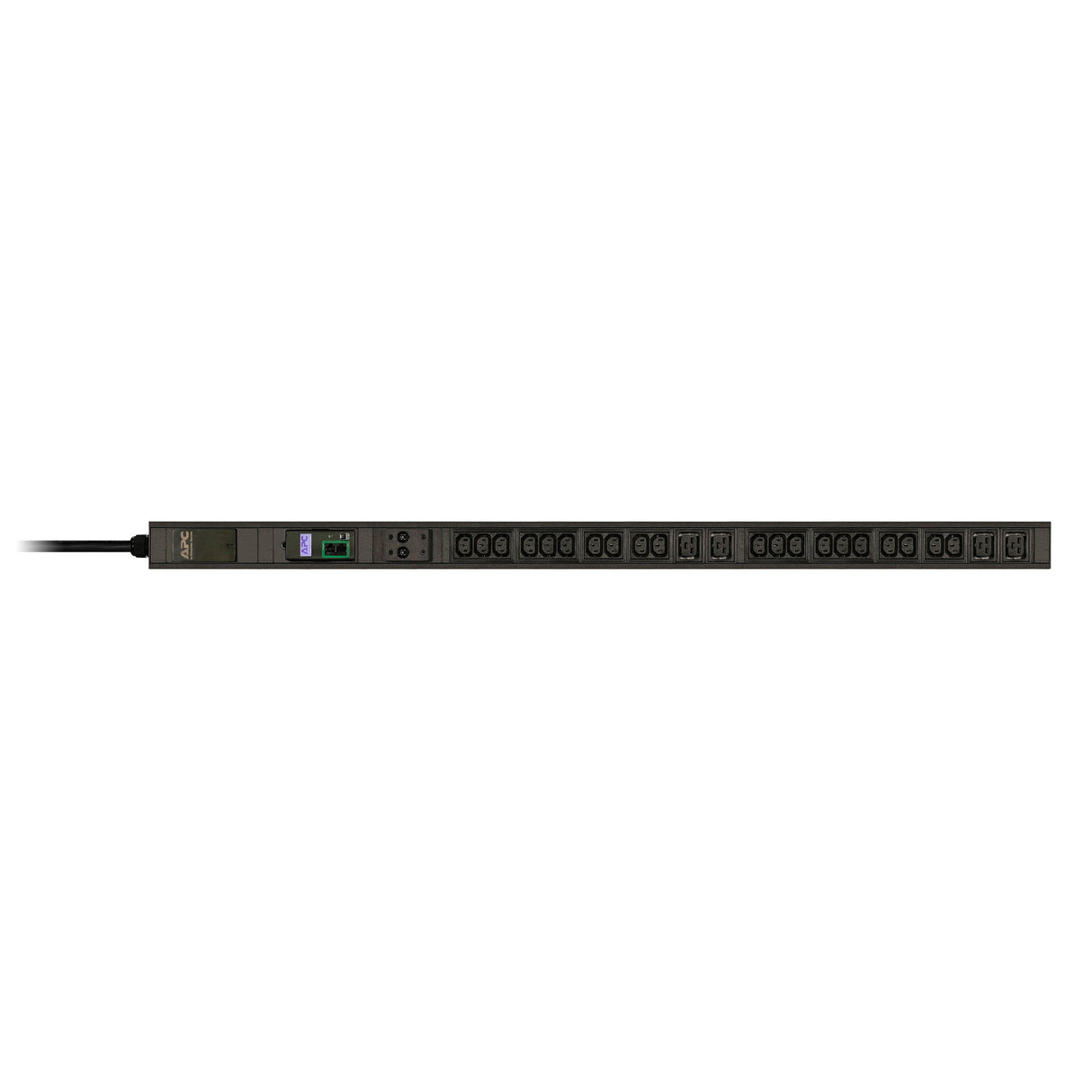 APC EPDU1132M | Zero U | 32A | 230V | 20x C13 | 4x C19 | 1175x62x44 mm | Black (EPDU1132M)