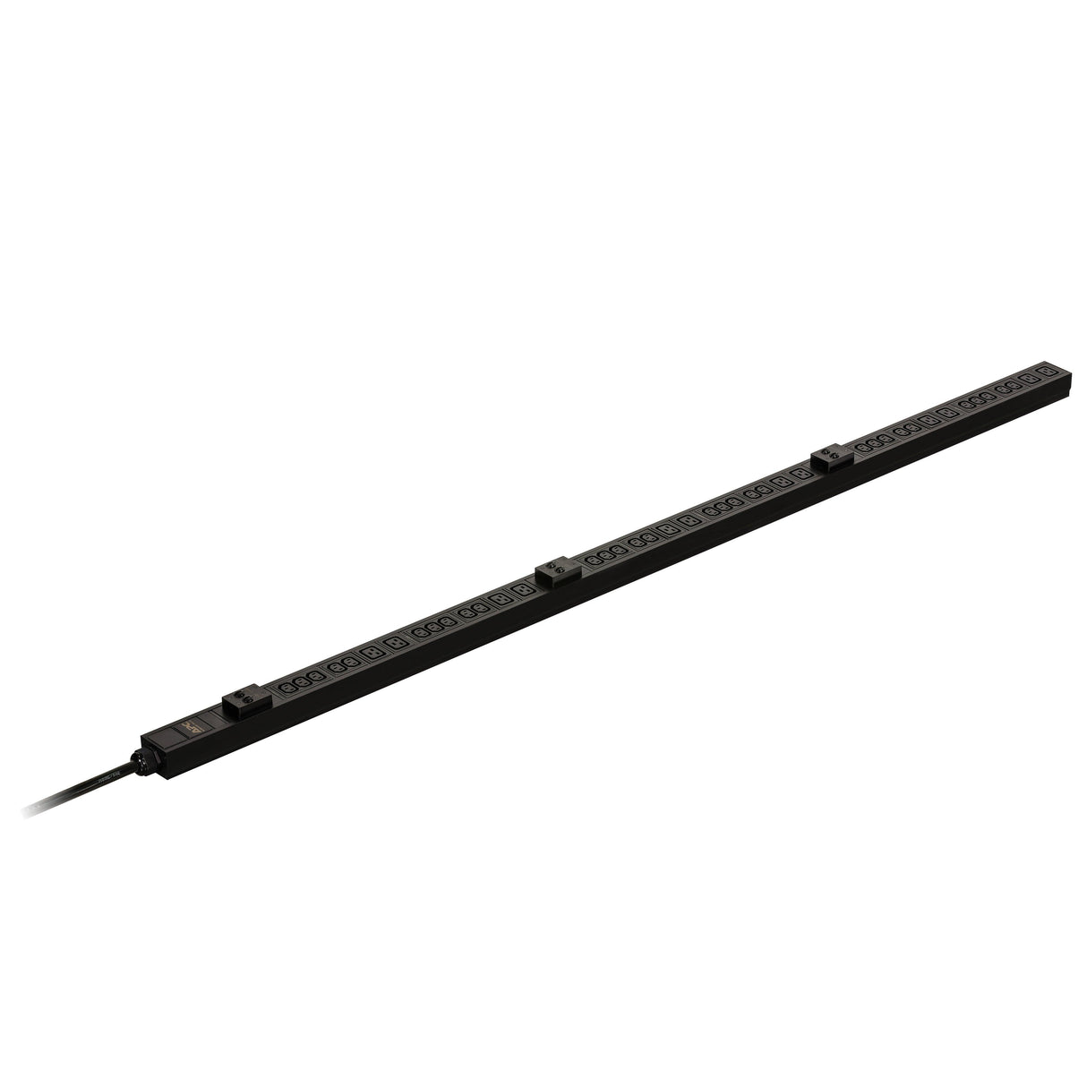 APC EPDU1232B | Zero U | 32A | 230V | 30x C13 | 12x C19 | 1794x62x44 mm | Black (EPDU1232B)
