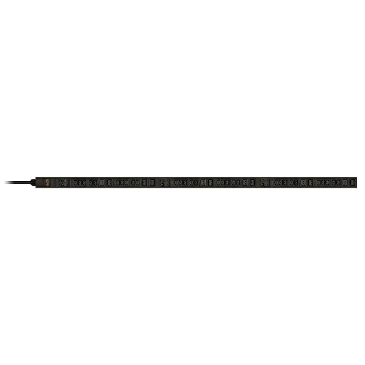 APC EPDU1232B | Zero U | 32A | 230V | 30x C13 | 12x C19 | 1794x62x44 mm | Black (EPDU1232B)
