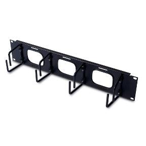 APC Horizontal Cable Organizer 2U w|pass through holes (AR8428)