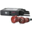APC In-Line Current Meter | 32A | 230V | IEC309-32A 3-PH | 3P+N+G (AP7175B)