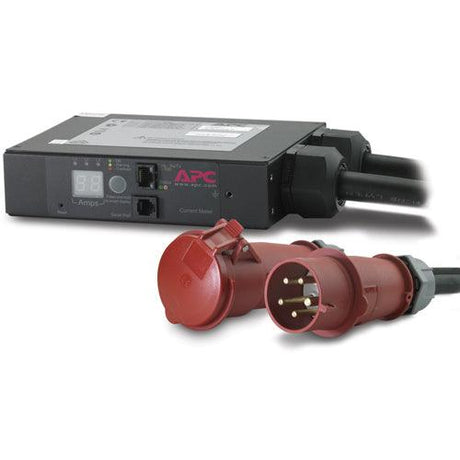 APC In-Line Current Meter | 32A | 230V | IEC309-32A 3-PH | 3P+N+G (AP7175B)