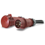 APC In-Line Current Meter | 32A | 230V | IEC309-32A 3-PH | 3P+N+G (AP7175B)