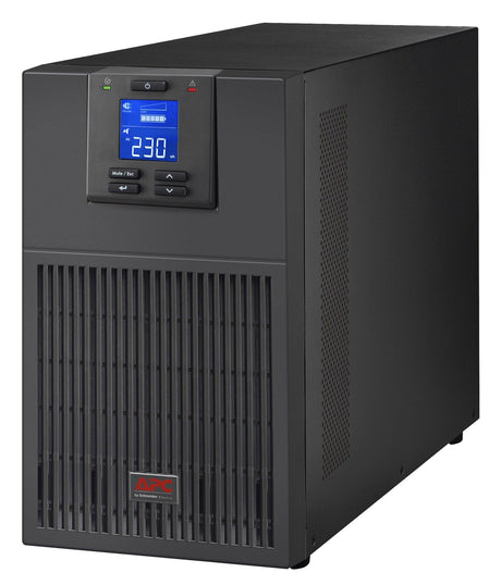 APC LCD Multi-function | 10.0kWatts | 10.0kVA | 230V | Hard Wire 3-wire | 600J | 76.5kg (SRV10KIL)