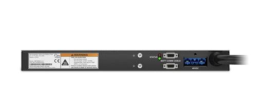 APC Li-Ion | 48V | 432x43x521mm | 12kg | Black|Silver (XBP48RM1U-LI)