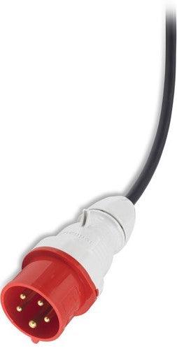 APC Metered-by-Outlet | ZeroU | 11.0kW | 400V 3PH In | 230V Out | 21 x C13 & 3 x C19 Out (AP8481)