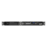 APC NetBotz Rack Monitor 250 with embedded NMC3 | 250A | 1U (NBRK0250A)