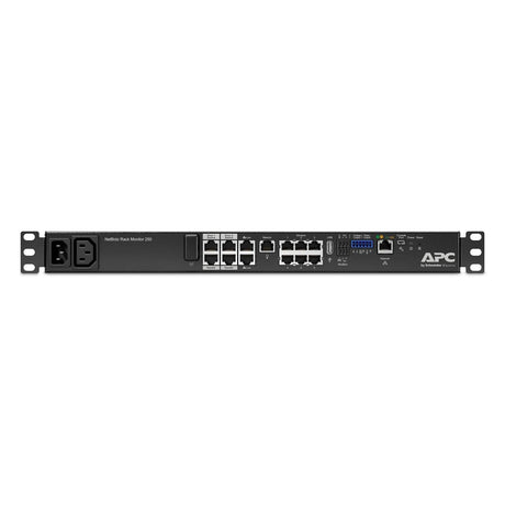 APC NetBotz Rack Monitor 250 with embedded NMC3 | 250A | 1U (NBRK0250A)