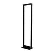 APC NetShelter 2 Post Rack 45U #12-24 Threaded Holes Black (AR201) - TechForGood