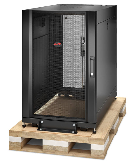 APC NetShelter SX 18U Server Rack Enclosure 600mm x 1070mm w| Sides | Black | Shock Packaging (AR3106SP)