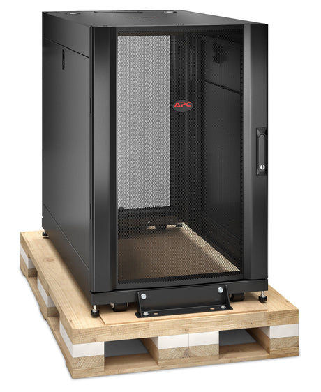 APC NetShelter SX 18U Server Rack Enclosure 600mm x 1070mm w| Sides | Black | Shock Packaging (AR3106SP)