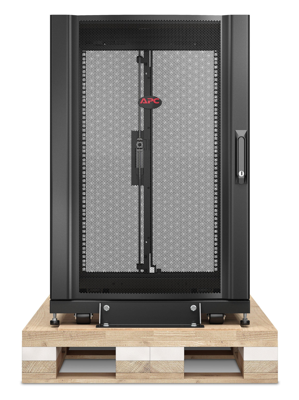 APC NetShelter SX 18U Server Rack Enclosure 600mm x 1070mm w| Sides | Black | Shock Packaging (AR3106SP)