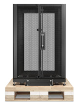 APC NetShelter SX 18U Server Rack Enclosure 600mm x 1070mm w| Sides | Black | Shock Packaging (AR3106SP)