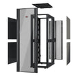 APC NetShelter SX 42U 600mm x 1070mm | without doors | black (AR3100X610)