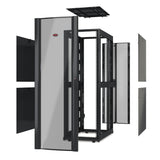 APC NetShelter SX 42U 600mm x 1070mm | without doors | black (AR3100X610)