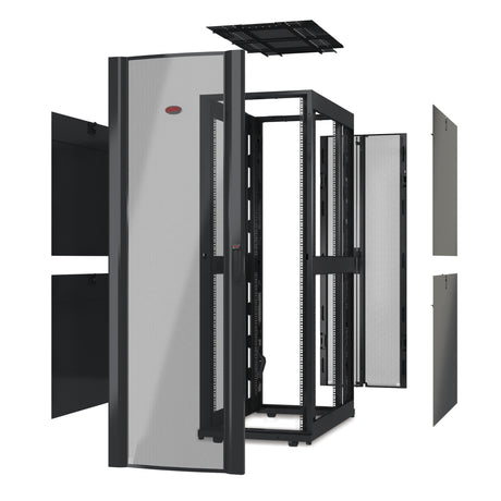 APC NetShelter SX 42U 600mm x 1070mm | without doors | black (AR3100X610)
