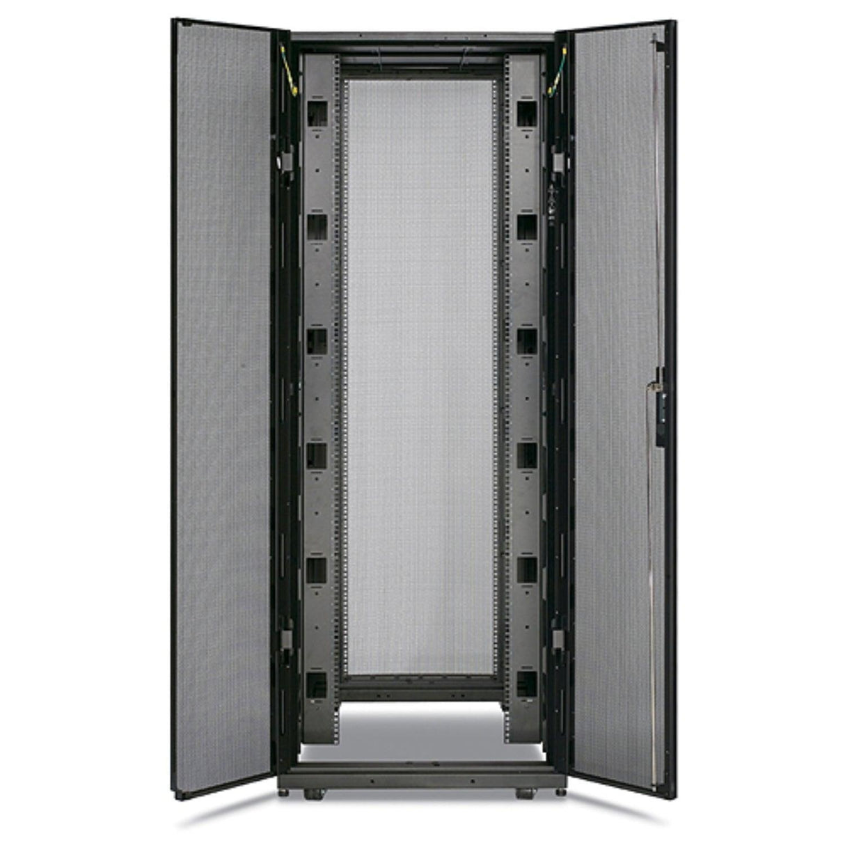 APC NetShelter SX 42U 750mm Wide x 1070mm Deep Enclosure with Sides Black (AR3150)