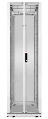 APC NetShelter SX 42U 750mm Wide x 1200mm Deep Enclosure with Sides White (AR3350W)