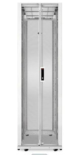 APC NetShelter SX 42U 750mm Wide x 1200mm Deep Networking Enclosure with Sides White (AR3340W)