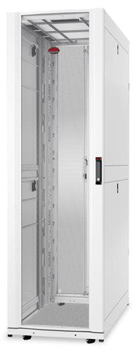 APC NetShelter SX 42U 750mm Wide x 1200mm Deep Networking Enclosure with Sides White (AR3340W)