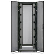 APC NetShelter SX 42U 750mm x 1070mm | without sides | black (AR3150X609)