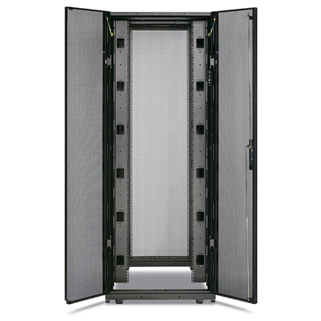 APC NetShelter SX 42U 750mm x 1070mm | without sides | black (AR3150X609)