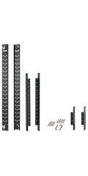 APC NetShelter SX 48U 600mm Wide Recessed Rail Kit (AR7504)