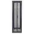 APC NetShelter SX 48U 600mm x 1200mm | w|doors | no sides | black (AR3307X609)
