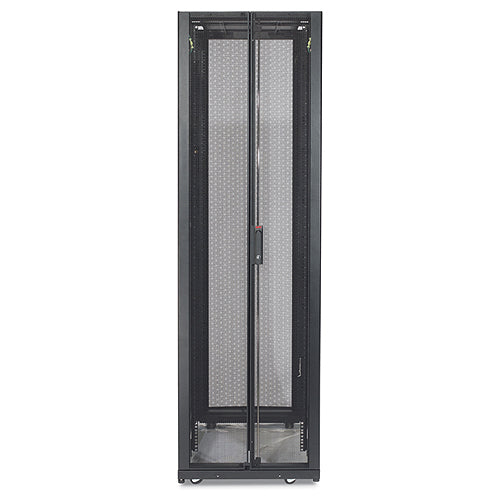 APC NetShelter SX 48U 600mm x 1200mm | w|doors | no sides | black (AR3307X609)