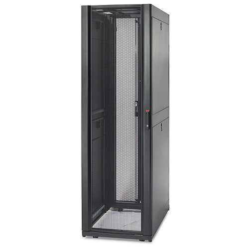 APC NetShelter SX 48U 600mm x 1200mm | w|doors | no sides | black (AR3307X609)