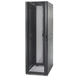 APC NetShelter SX 48U 600mm x 1200mm | w|doors | no sides | black (AR3307X609)