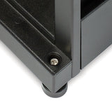 APC NetShelter SX 48U 600mm x 1200mm | w|doors | no sides | black (AR3307X609)