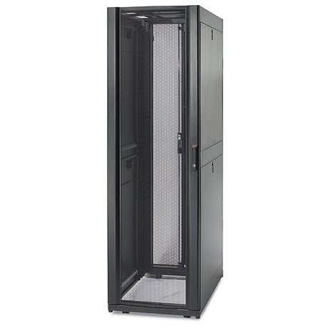 APC NetShelter SX 48U 750mm x 1070mm | without sides | black (AR3157X609)
