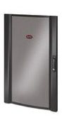 APC NetShelter SX Colocation 20U 600mm Wide Perforated Curved Door Black (AR7003)