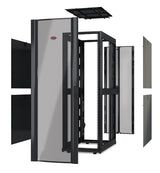 APC NetShelter SX | 42U | w|o Doors | Black (AR3150X617)