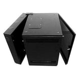 APC NetShelter WX 13U w|Threaded Hole Vertical Mounting Rail Vented Front Door Black (AR100HD)