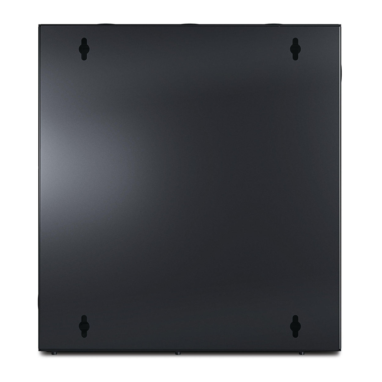 APC NetShelter WX 13U w|Threaded Hole Vertical Mounting Rail Vented Front Door Black (AR100HD)