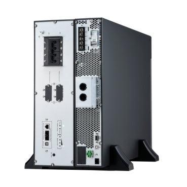 APC On-Line | 6kVA|6kW | Lithium-ion | Rack|Tower 5U | 230V | 1 Hard wire (1P+N+E) outlet | Intelligent Card Slot | Extended runtime | W| rail kit (SRVL6KRILRK)