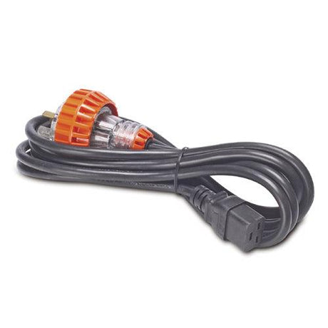 APC Power Cord | C19 to 15A Australia Plug | 3.7m (AP9897)