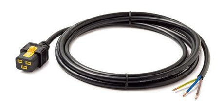 APC Power Cord | Locking C19 to Rewireable | 3.0m (AP8759)