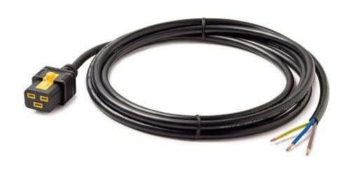 APC Power Cord | Locking C19 to Rewireable | 3.0m (AP8759)