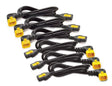 APC Power Cords | C13 - C14 (90 °) | 10A | 1.2m (AP8704R-WW)