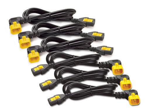 APC Power Cords | C13 - C14 (90 °) | 10A | 1.2m (AP8704R-WW)