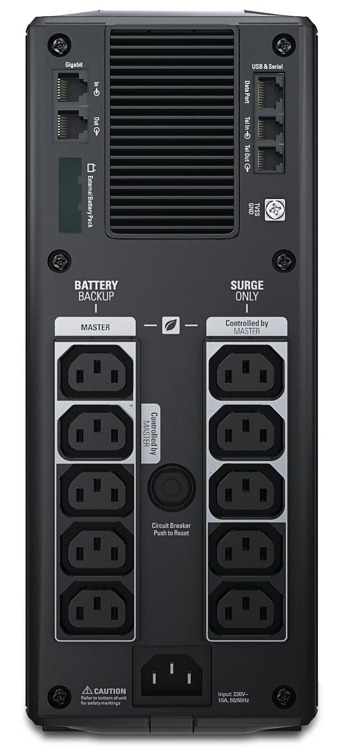 APC Power Saving Back-UPS Pro 1500 | 230V (BR1500GI)