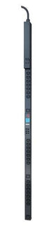 APC Rack PDU 2G | Metered-by-Outlet | ZeroU | 32A | 230V | (21) C13 & (3) C19 (AP8453)