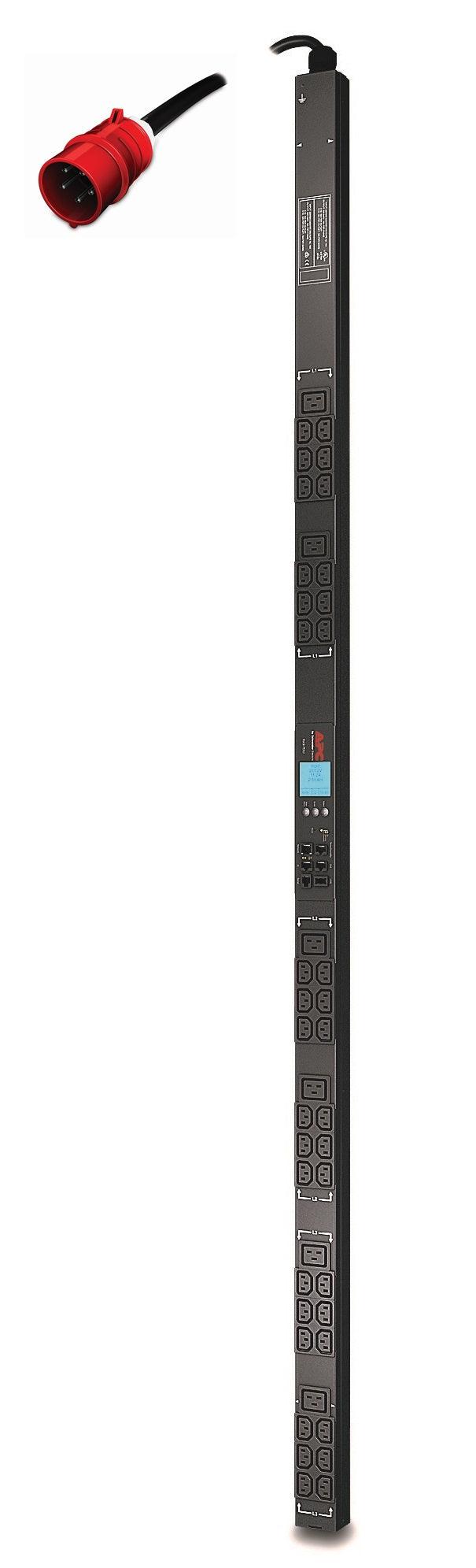 APC Rack PDU 2G | Metered | ZeroU | 11kW | 230V | (36) C13 & (6) C19 (AP8881)