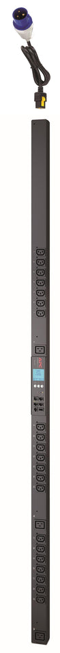 APC Rack PDU 2G | Metered | ZeroU | 16A | 230V | (21) C13 & (3) C19 (AP8659EU3)